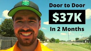 Door to Door SOLAR SALES  My Summer Experience [upl. by Eintruok]