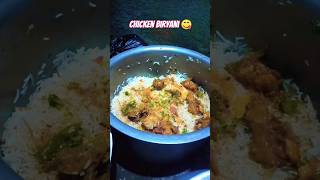 Chicken biryani recipe  Hyderabadi biryani 🤤 shorts chickenbiryani chickenrecipe biryani [upl. by Siloum]