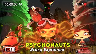 Psychonauts 1 Story Recapped and Explained [upl. by Tnomel]