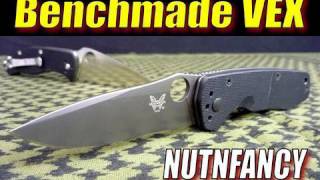 Benchmade Vex 10750 quotMidspeed EDCquot by Nutnfancy [upl. by Florentia]