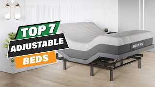 7 Best Adjustable Beds for a Healthier Sleep Routine [upl. by Ennairak209]