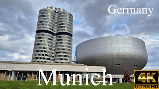 Exploring MunichMünchen Germany I 4K I Part 5 [upl. by Onihc306]