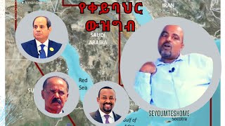 የቀይባህር ውዝግብ speak by new Seyoum Teshome [upl. by Care]