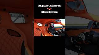 Drag Race  Bugatti Chiron SS vs Rimac Nevera cars [upl. by Hyacinthia451]