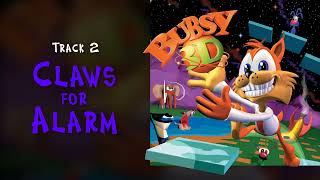 Bubsy 3D OST  Claws for Alarm [upl. by Ahsar835]