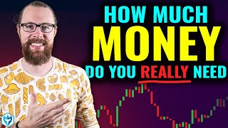 NEW 💥How Much Money Do You REALLY Need To Start Trading in 2024 [upl. by Bord]