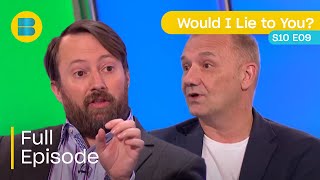 Would I Lie to You with Katherine Ryan amp Bob Mortimer  S10 E09  Full Episode  Banijay Comedy [upl. by Attenov]