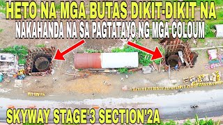 LATEST UPDATE TODAY JULY062024 SKYWAY STAGE3 SECTION2A VFRANCISCO STREET PUP SANTAMESA [upl. by Mellette115]