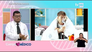 Cuerpo Médico Neumonía 19062023  TVPerú [upl. by Hanyaz]