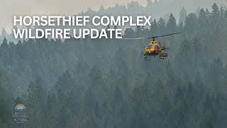 Horsethief Complex Wildfire Update  August 2 2023 [upl. by Swamy515]