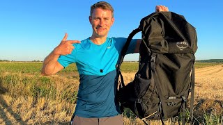 Osprey Rook 65 Backpack Review  Osprey’s Budget Backpack [upl. by Laehcar]