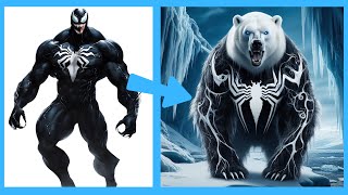 If the Avengers were Polar Bears The Legendary Power of Glaciers ❄️🐻‍❄️ 2024 [upl. by Celin]