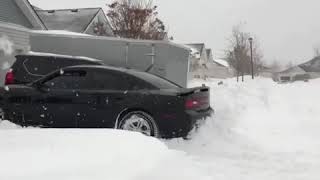 AWD charger RT in the snow Minnesota [upl. by Arihk461]