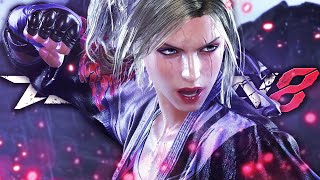 Lidia is a DEMON in Tekken 8 [upl. by Brenza]