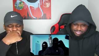 1010  BSIDE 30 X Bgod X Dizz X Msavv  Plugged In WFumez The Engineer  Pressplay REACTION [upl. by Namolos305]