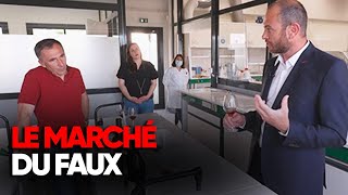 La face cachée du marché du faux  Documentaire complet  KM [upl. by Atteram]