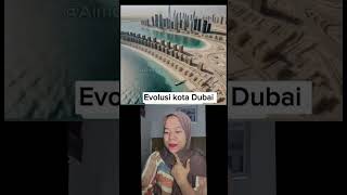 Evolusi kota dubai dari tahun 1970 sampai sekarang keren react duet shorts [upl. by Terr]