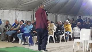 Macassar tent Crusade 10 September 2024 with Host Evangelist Gert Wilskut [upl. by Sidney]