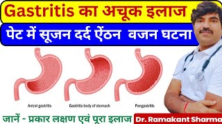 Gastritis Complete Details Symptoms Types and Effective Treatments [upl. by Akirdnahs418]