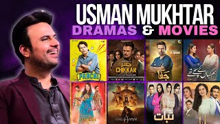 Usman Mukhtar All Movies amp Dramas  Umro Ayyar  A New Beginning  Spectacle 2024 [upl. by Esinek]