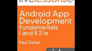 Android App Development Fundamentals Twitter Searches API GUI Overview [upl. by Minna]