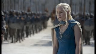 Daenerys Targaryen and the Unsullied vs Slave masters [upl. by Dambro]