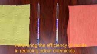 Interteks High Performance Textile Testing  OdorRepellent [upl. by Rebme]