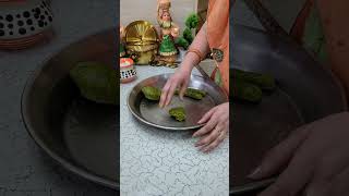 Besan Palak Gatte ki Sabzi  राजस्थानी बेसन पालक गट्टे की सब्जी  Jodhpuri Style gattekisabji [upl. by Nnanaej]