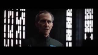 Star wars Rogue One Grand Moff Tarkin scene [upl. by Charlene586]