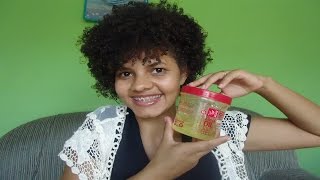 Eco Gel de Argan Resenha Finalização e Resultado [upl. by Dupre311]