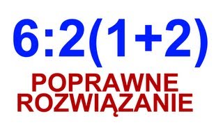 62 12  POPRAWNE ROZWIĄZANIE ZADANIA  MaturaToBzduraTV [upl. by Sewole]