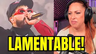 ANUEL DESTROZA EL FINAL DE LA VELADA IV y ACUSA A LA PRODUCCIÓN  Vocal Coach reaction amp analysis [upl. by Adnamaa]