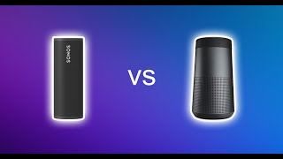 BOSE REVOLVE VS SONOS ROAM  Which Should You Buy Price Sound amp Features compared [upl. by Aidas]