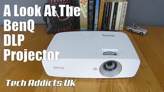 A Look At The BenQ W1090 DLP Projector [upl. by Kannan]