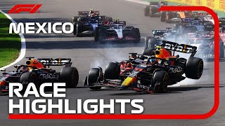 Race Highlights  2023 Mexico City Grand Prix [upl. by Hastings337]