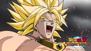 DOKKAN BATTLE Besonderes PromoVideo für Legendärer SuperSaiyajin Broly [upl. by Nylkcaj]