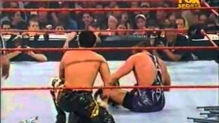 Rob Van Dam vs Tajiri [upl. by Islek]