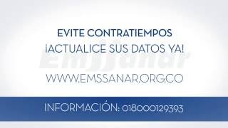 ¿Eres afiliado de Emssanar Actualiza YA tus datos aquí y evita contratiempos [upl. by Ainitsirc]