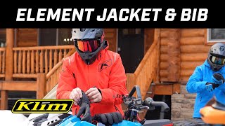 Element Jacket amp Bib  Product Walkthrough [upl. by Marysa]