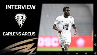 CARLENS ARCUS  INTERVIEW [upl. by Henley]