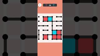 Dots and boxes game play viralvideo [upl. by Leviram]