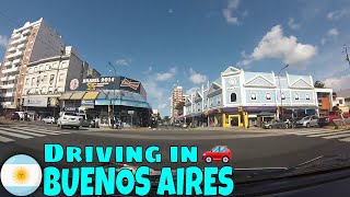 Driving in Buenos Aires from Martínez to Villa Adelina [upl. by Naruq]