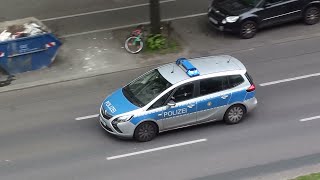 4x EWA Polizei  RTW MHD Berlin [upl. by Daus]