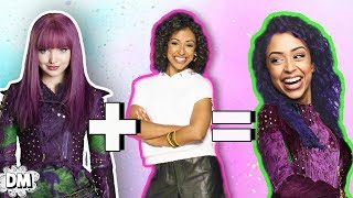 Descendants Characters as YouTubers part 2 Evie Mal Liza Koshy and More  Dream Mining [upl. by Seiden800]