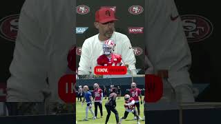 49ers Ricky Pearsall having instant connection with Brock Purdy 49ers nfl [upl. by Lalat]