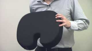 How to Correctly Use the Original McKenzie Coccyx Cushion  Relieve Tailbone Pain [upl. by Harac]