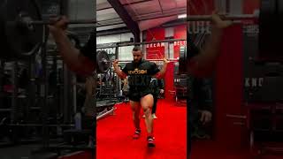 Hadi Choopan Leg Workout Hadi Choopan Motivation  Mr Olympia 2022  Persian Wolf  Update [upl. by Dur]