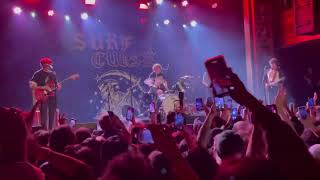 Freaks by Surf Curse  LIVE at Webster Hall NYC 113022 [upl. by Nylecaj]