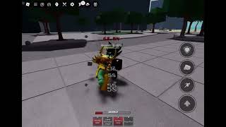 Unbeatable hero hunter combo 30 percent beatable tsb gaming roblox [upl. by Cochran]