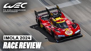 6 Hours of Imola  2024 Race Review I FIA WEC [upl. by Moll]